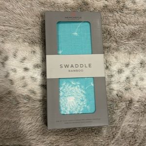 Bamboo baby swaddle